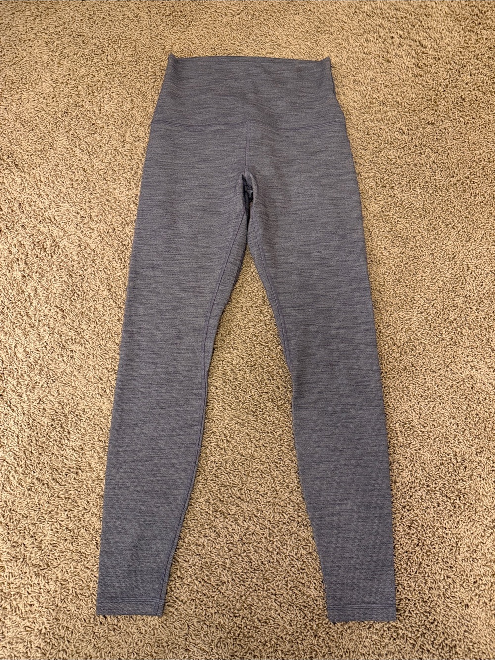 NWOT lululemon athletica Heathered Grey High-Waist Leggings
